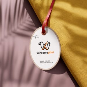 Hanging Tags 330gsm Oval