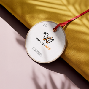 Hanging Tags 330gsm Round